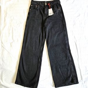 NWT BDG Puddle Super High Waist Wide Leg Jeans